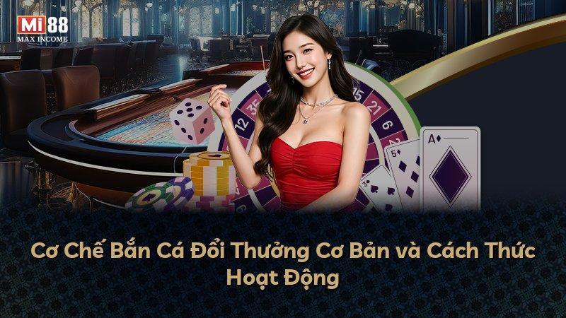 Cơ Chế Bắn Cá Đổi Thưởng Cơ Bản và Cách Thức Hoạt Động