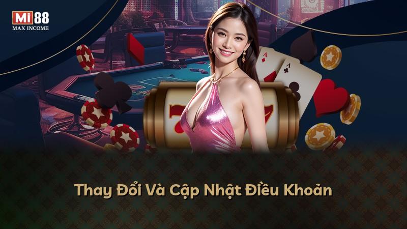 Thay Đổi Và Cập Nhật Điều Khoản