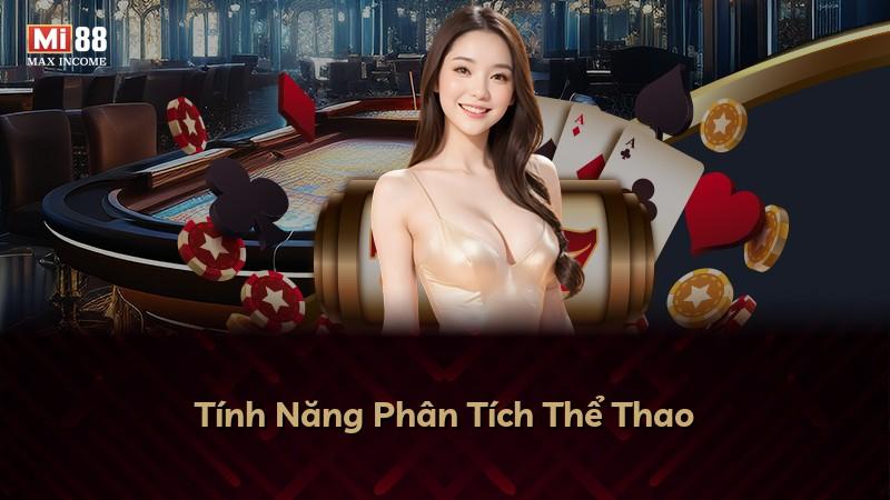 Tính Năng Phân Tích Thể Thao